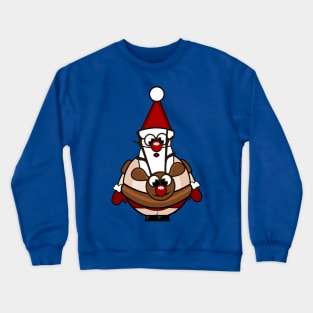 Happy Holiday Crewneck Sweatshirt